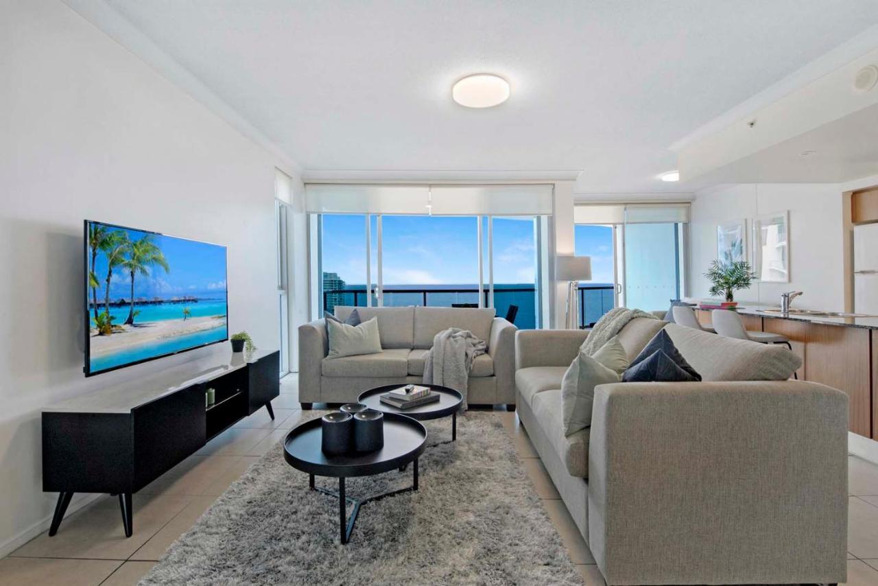 Chevron Renaissance - Self Contained & Privately Managed Apartments ゴールドコースト エクステリア 写真