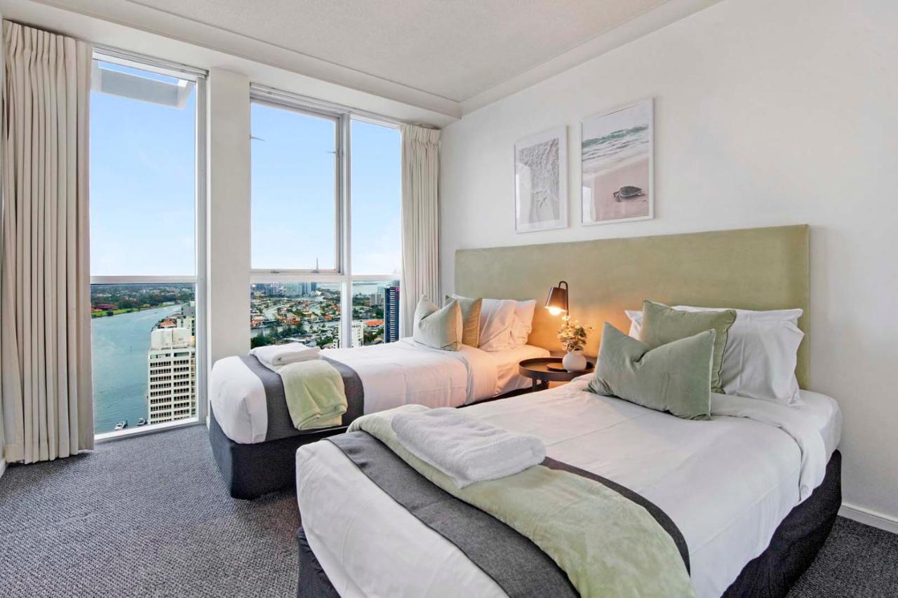 Chevron Renaissance - Self Contained & Privately Managed Apartments ゴールドコースト エクステリア 写真