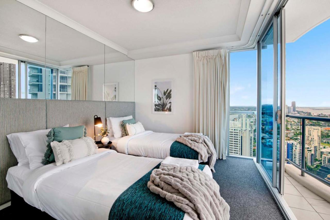 Chevron Renaissance - Self Contained & Privately Managed Apartments ゴールドコースト エクステリア 写真