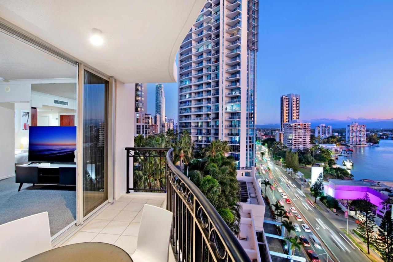 Chevron Renaissance - Self Contained & Privately Managed Apartments ゴールドコースト エクステリア 写真