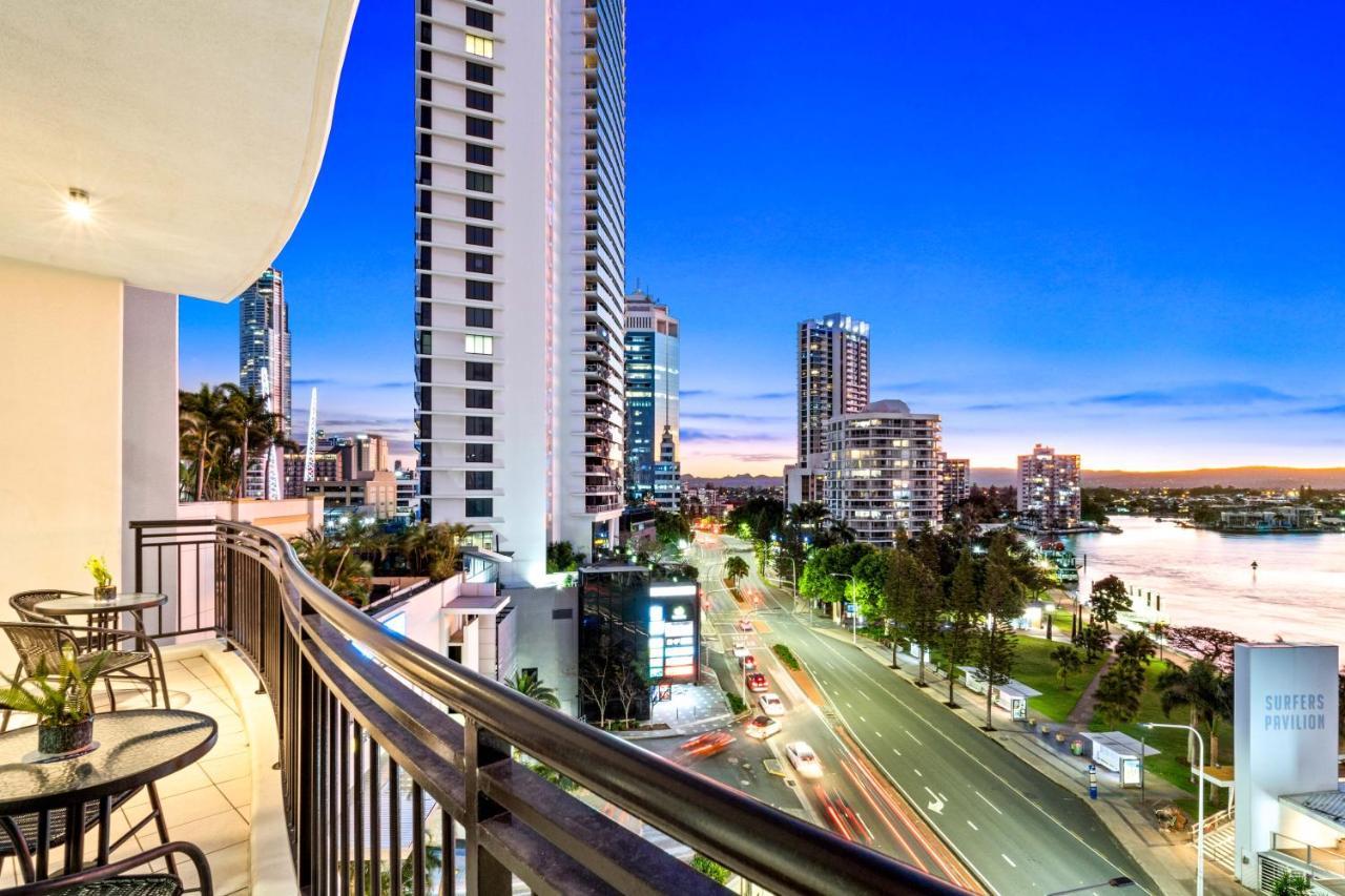 Chevron Renaissance - Self Contained & Privately Managed Apartments ゴールドコースト エクステリア 写真