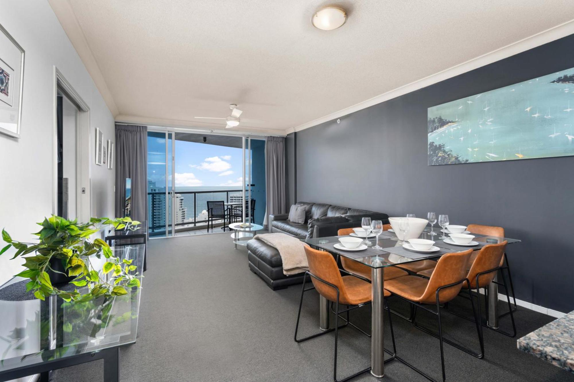 Chevron Renaissance - Self Contained & Privately Managed Apartments ゴールドコースト エクステリア 写真